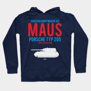 Pz VIII MAUS Hoodie